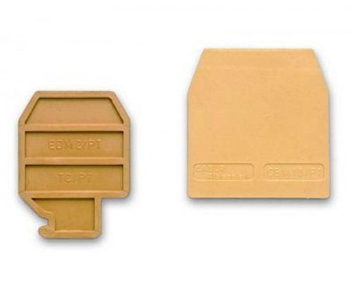 Изолятор торц. CBC.35/PT(Ex)i син. DKC ZCBI351