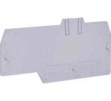 Изолятор торц. HMT 2/1+2/PTGR сер. DKC ZHM511GR
