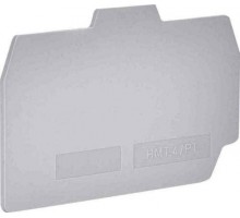 Изолятор торц. HMT.4/PT/GR сер. для клемм HMM.4 / HTE.4 DKC ZHM251GR