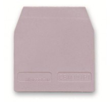 Изолятор торц. для штекерных зажимов типа HVPC.2/HVTE.2 DKC ZHVP301GR