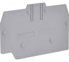 Изолятор торцевой HMT.10/PT/GR сер. для клемм HMM.10 HTE.10 DKC ZHM331GR
