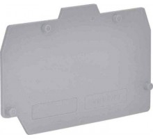 Изолятор торцевой HMT.6PTGR 6кв.мм сер. DKC ZHM321GR