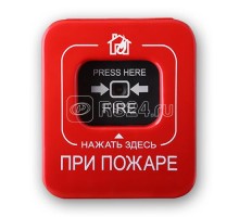 Извещатель пожарный ручной адресный ИП 513-04-А Астра-45А ТЕКО Т0000005122