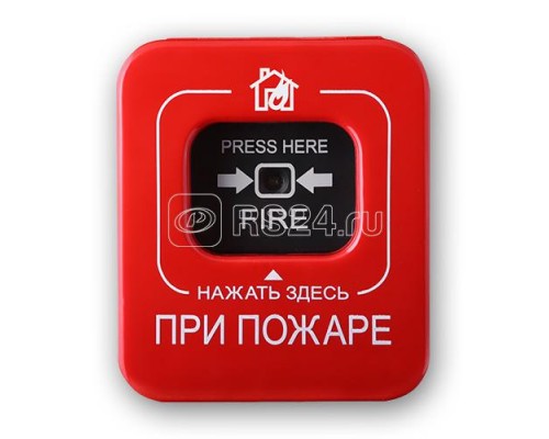 Извещатель пожарный ручной адресный ИП 513-04-А Астра-45А ТЕКО Т0000005122