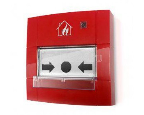 Извещатель пожарный ручной ИПР-55К красн. ИП Раченков А.В. 267632