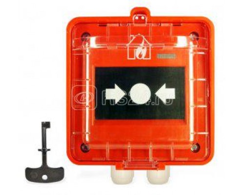 Извещатель пожарный ручной ИПР-Ex (ИП 535-27) Ладога-Ex взрывозащ. 216021