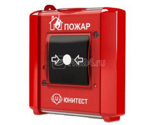 Извещатель пожарный ручной ИПР-И исп.2 (ИП 513-15/ИО101-15) ЮНИТЕСТ 264625