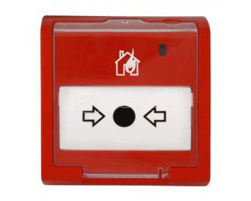 Извещатель пожарный ручной С2000Р-ИПР радиоканальный адресный Болид 258981