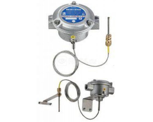 Извещатель пожарный тепловой взрывозащ. ИП 101-07ем (компл.09) КВМ15+ОЭ; класс D; 99-115град.C Эридан 228579