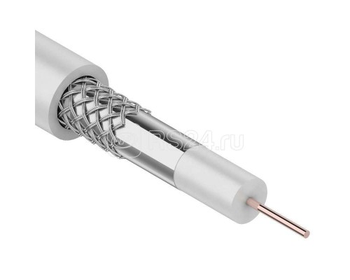 Кабель 3С-2V (48%) 75Ом Б (уп.100м) Rexant 01-2611
