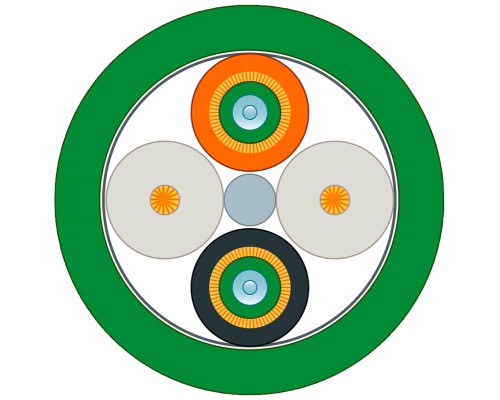 Кабель AT-WQ(ZN)Y (ZN)B2Y 2х1 (м) Siemens 6XV18732B