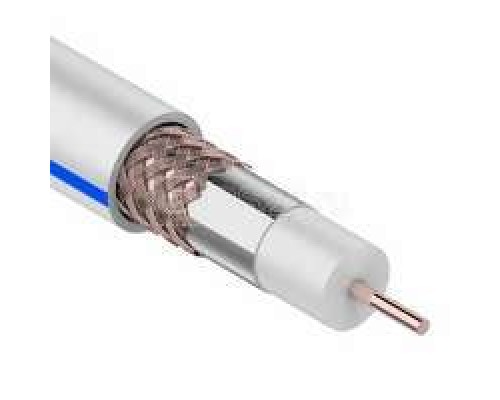 Кабель DG 113 Cu/Al/Cu (75%) 75Ом Б 100м (м) Rexant 01-2471
