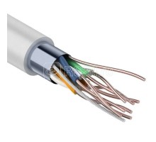 Кабель FTP 10х2х24AWG кат.5 медь 305м (м) Rexant 01-1202