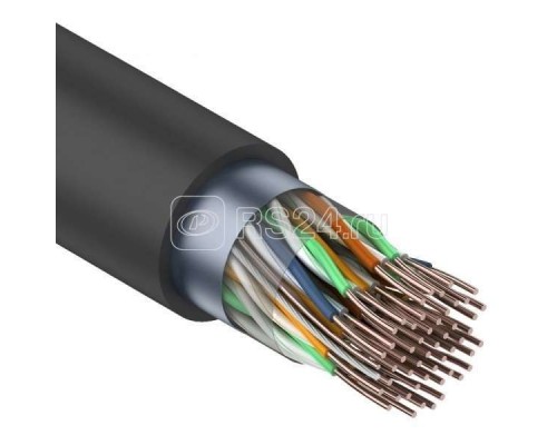 Кабель FTP 25х2х24AWG кат.5 медь наружн. прокл. 305м (м) Rexant 01-1203