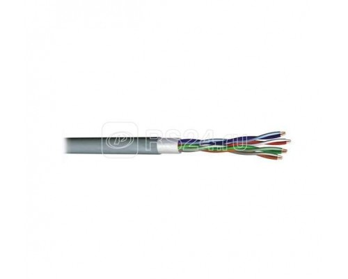 Кабель FTP 2х2х(0.16х7) кат.5е медь мж 305м (м) Rexant 01-0125