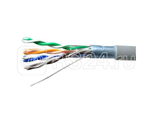 Кабель FTP 4х2х0.51 кат. 5е Cu нг(А)-LSLTх In. 305м (м) SUPRLAN Premium 01-1048