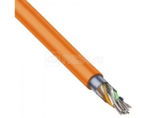 Кабель FTP 4х2х23AWG ZH нг(А)-HF кат.6 медь 305м (м) Rexant 01-0151