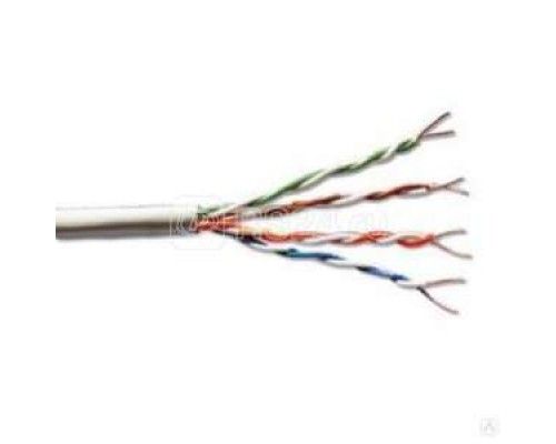 Кабель FTP 4х2х23AWG кат.6 медь бухта (м) Rexant 01-0147