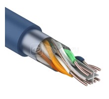 Кабель FTP 4х2х23AWG кат.6 омедн. алюм. (уп.305м) PROCONNECT 01-0147-3