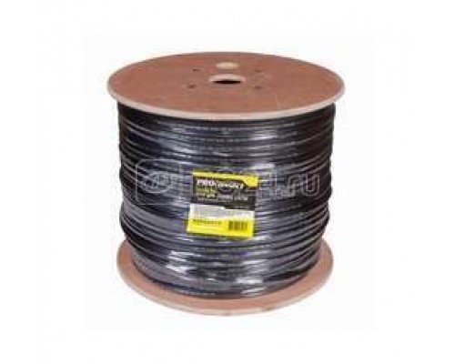 Кабель FTP 4х2х24AWG CAT5e 305м OUTDOOR + ТРОСх1 (м) PROCONNECT 01-0155