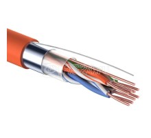 Кабель FTP 4х2х24AWG CAT5e 305м нг(А)-HF (м) Rexant 01-0150