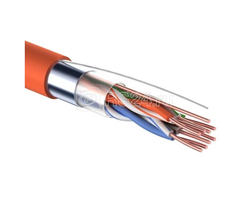 Кабель FTP 4х2х24AWG CAT5e 305м нг(А)-HF (м) Rexant 01-0150