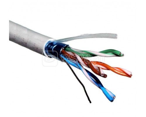 Кабель FTP 4х2х24AWG кат.5е медь наружн. прокл. 305м (м) PROCONNECT 01-0154