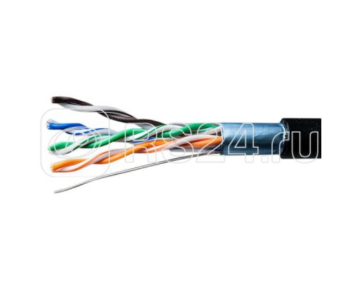 Кабель FTP 4х2хAWG24 кат. 5е Cu PE Out. 305м (м) SUPRLAN Median 01-1034