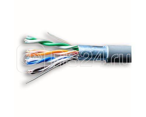 Кабель FTP 4х2хAWG24 кат. 5е Cu PVC In. 305м (м) SUPRLAN Median 01-1033