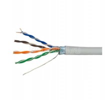 Кабель FTP 4х2х(0.16х7) кат. 5е медь мж 305м (м) Rexant 01-0145