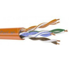 Кабель ParLan U/UTP Cat5e 4х2х0.52 ZH нг(А)-HF (уп.305м) Паритет 218276