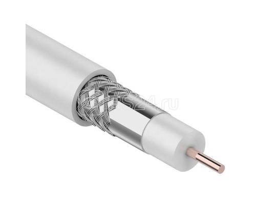 Кабель RG-6U (32%) 75Ом LIGHT Б (уп.100м) PROCONNECT 01-2251