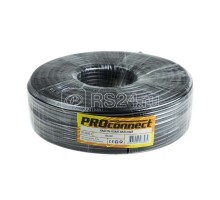 Кабель RG-6U (48%) 75Ом OUTDOOR Ч (уп.100м) PROCONNECT 01-2205-1