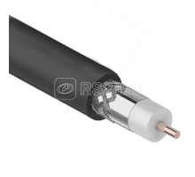 Кабель RG 6U+CU 48х0.12 (75 Ом) наружн. 100м (м) Rexant 01-2222