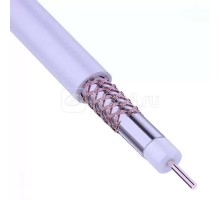 Кабель RG-6U+CU Cu/AL/Cu 48х0.12 75 Ом (уп.305м) Б (м) REXANT 01-2231