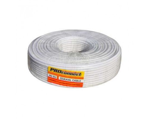 Кабель RG 6U бухта (м) PROCONNECT 01-2205