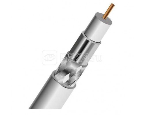 Кабель SAT 50M+CCS/Al/Al 64х0.12 75 Ом бухта Б (Red Line) (м) PROCONNECT 01-2401-2 Кабель SAT 50M+CCS/Al/Al 64х0.12 75 Ом бухта Б (Red Line) (м) PROCONNECT 01-2401-2