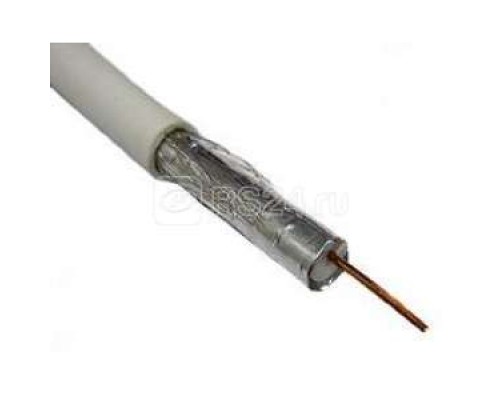 Кабель SAT 50М+Cu/Al/CuSn (75 Ом) медь бухта Б (м) CAVEL 01-2402