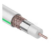 Кабель SAT 703B+Cu/Al/Cu (75%) 75Ом Б (уп.10м) Rexant 01-2431-10