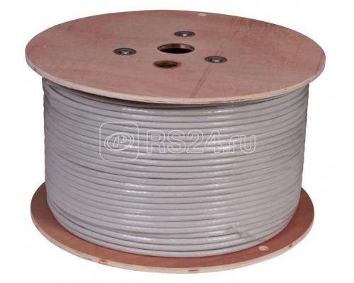 Кабель SSTP 4х2х0.57 кат.7 медь 305м (м) Rexant 01-0542