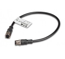 Кабель SWD4-M3LR5-1-2S соед. устройства входа/выхода IP67 5п оконц. со штекером и гнездом M12 (дл.0.3м) EATON 179543