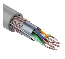 Кабель S/FTP 4х2х(0.16х7) кат.5е медь мж 305м (м) Rexant 01-0343