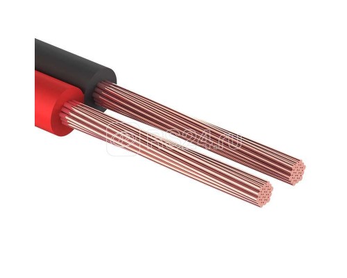Кабель Stereo 2х0.25 К/Ч (уп.100м) PROCONNECT 01-6101-6