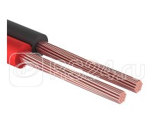 Кабель Stereo 2х0.25 К/Ч (уп.20м) Rexant 01-6101-3-20