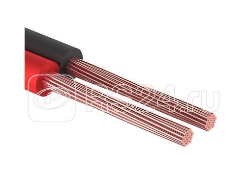 Кабель Stereo 2х0.25 К/Ч (уп.20м) Rexant 01-6101-3-20