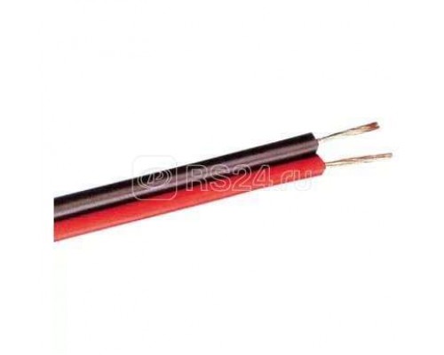 Кабель Stereo 2х0.75 Red/Black бухта (м) PROCONNECT 01-6104-6