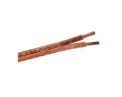 Кабель Stereo 2х1.0 BLUE LINE бухта (м) PROCONNECT 01-6205-6