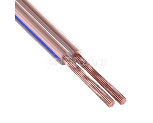 Кабель Stereo 2х4 BLUE LINE 100м (м) REXANT 01-6209-3