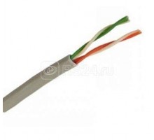 Кабель UTP 2х2х24AWG кат.5е медь 305м (м) PROCONNECT 01-0027