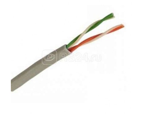 Кабель UTP 2х2х24AWG кат.5е медь 305м (м) PROCONNECT 01-0027